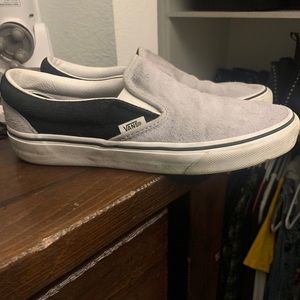 Vans Suede slip-ons